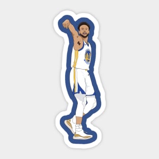 Steph Curry Sticker